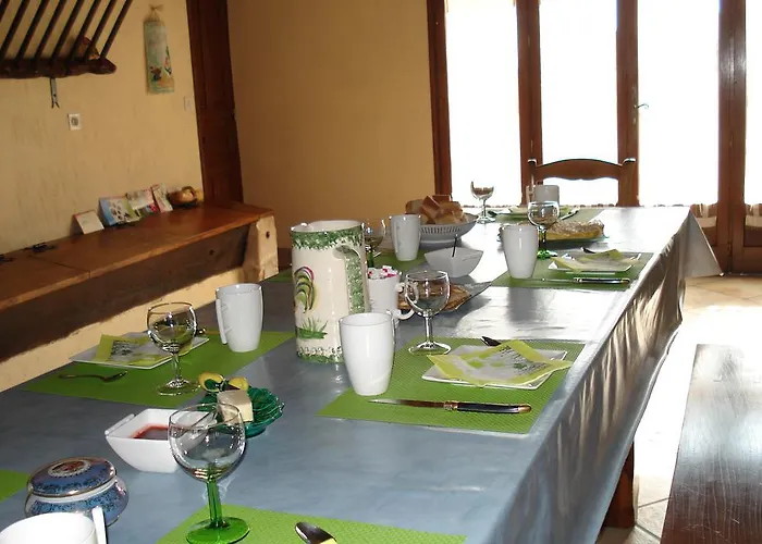 La Croix De Bois Bed & Breakfast *
